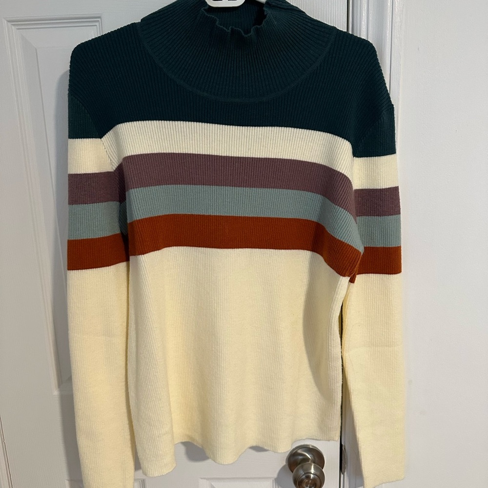 143 Story by Line Up Turtleneck Sweater